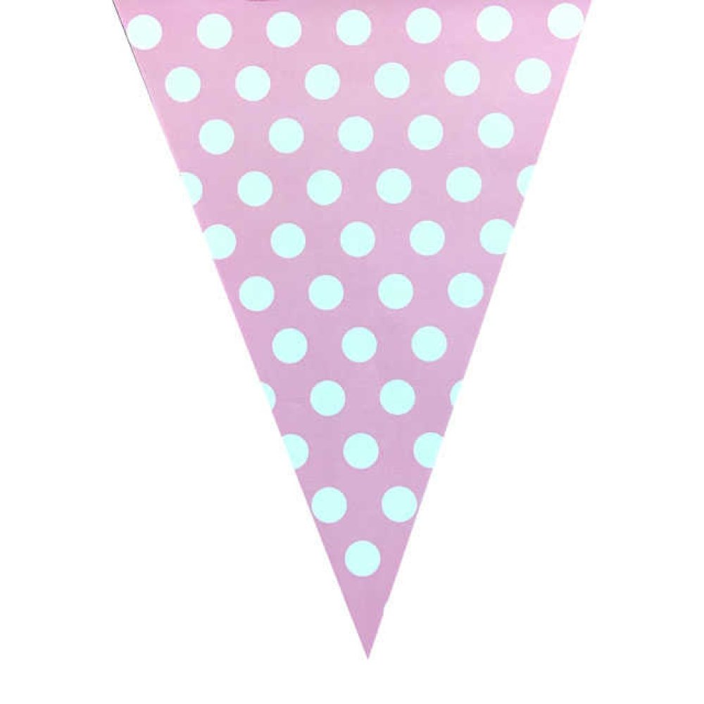 FLAMA PUANTİYELİ 10 LU PEMBE P1-300