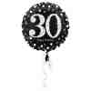 FOLYO BALON 18INC SPARKLING 30 YAŞ HAPPY BIRTHDAY ANAGRAM MARKA