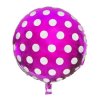 FOLYO BALON PUANTİYELİ PEMBE PK:10 KL:100