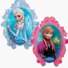 FOLYO BALON SUPERSHAPE FROZEN ANNA & ELSA 63X78CM ANAGRAM MARKA