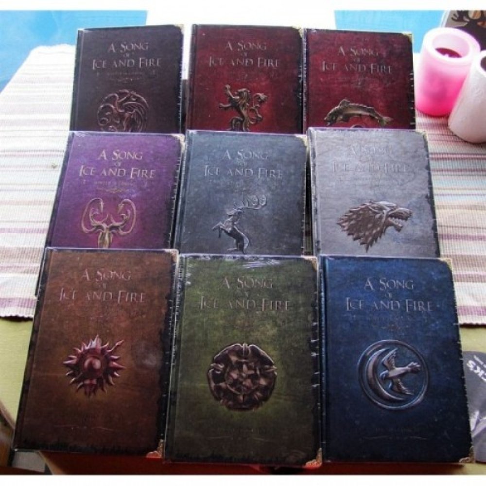 Game Of Thrones Kabartmalı Defter