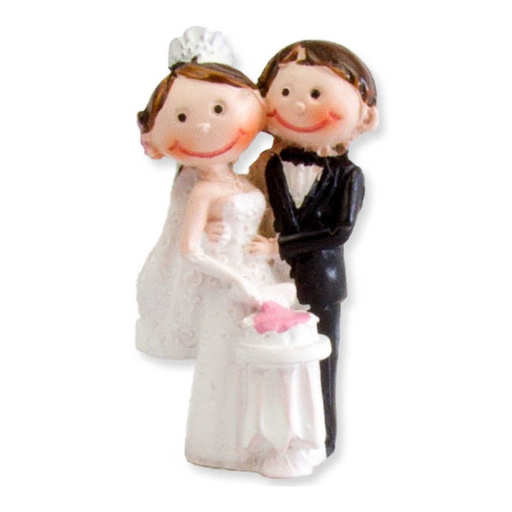 GELİN DAMAT PASTA KESİYOR P20-960