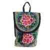 Gül Desenli Kadın Sırt Çantası