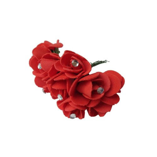 GÜL LATEX TAŞLI KIRMIZI P144-100