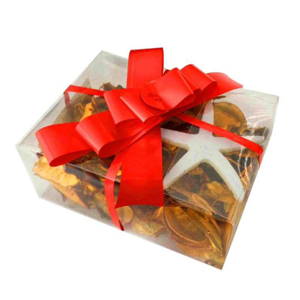 GÜL YAPRAĞI KOKULU ASETAT KUTU TURUNCU P60GR KL:50