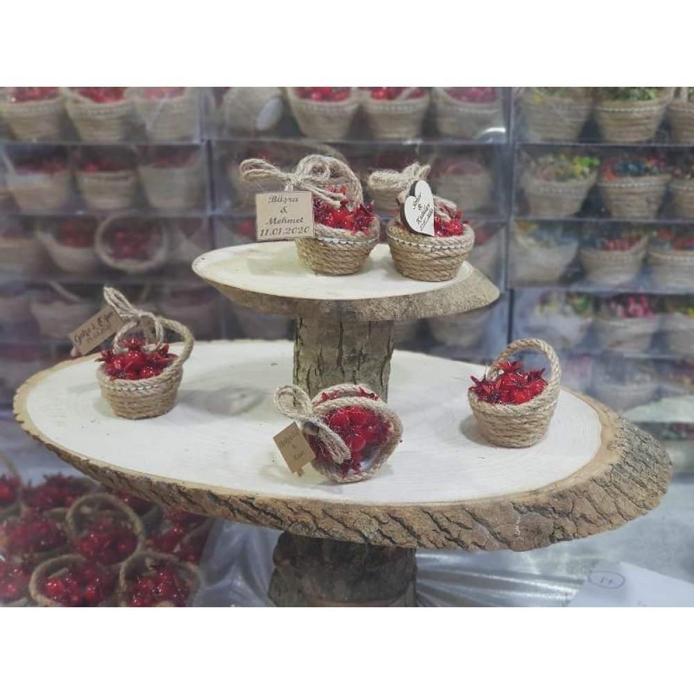 Hazır Süslenmiş Nikah Şekeri Kına Hediyelikleri