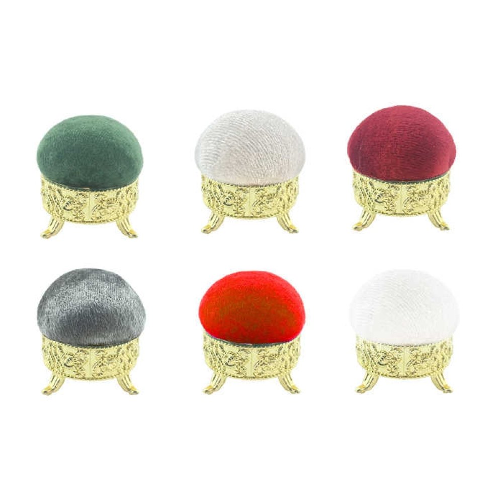 İĞNEDANLIK KADİFE KAPLI LAVANTA KOKU RENGARENK P10