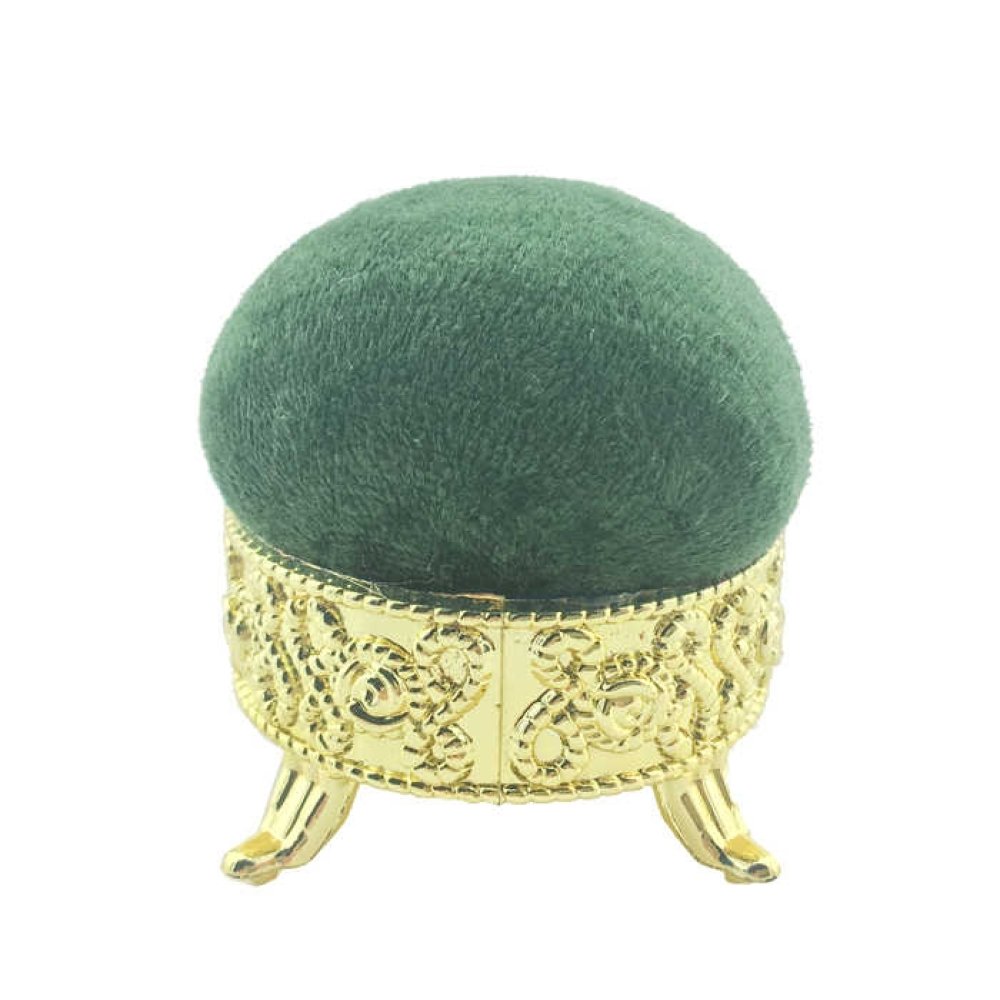 İĞNEDANLIK KADİFE KAPLI LAVANTA KOKULU YEŞİL PK:10