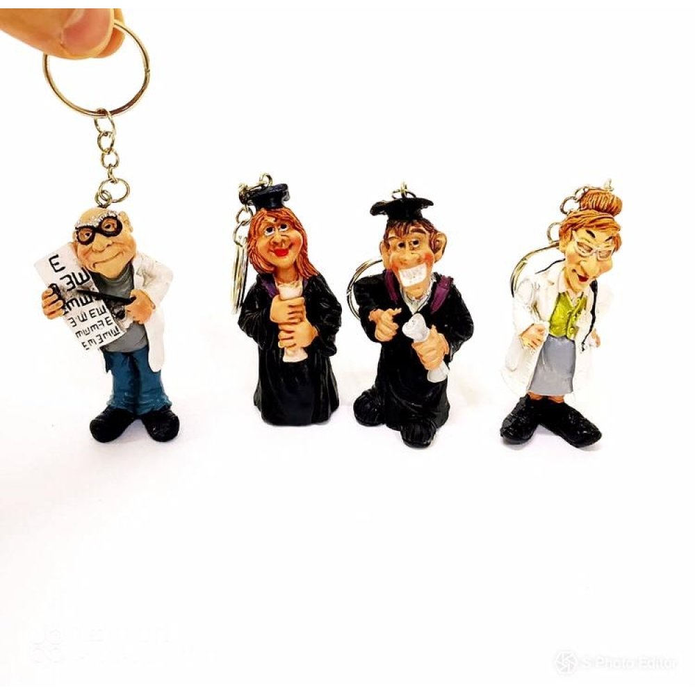 İnsan Figürü Anahtarlık