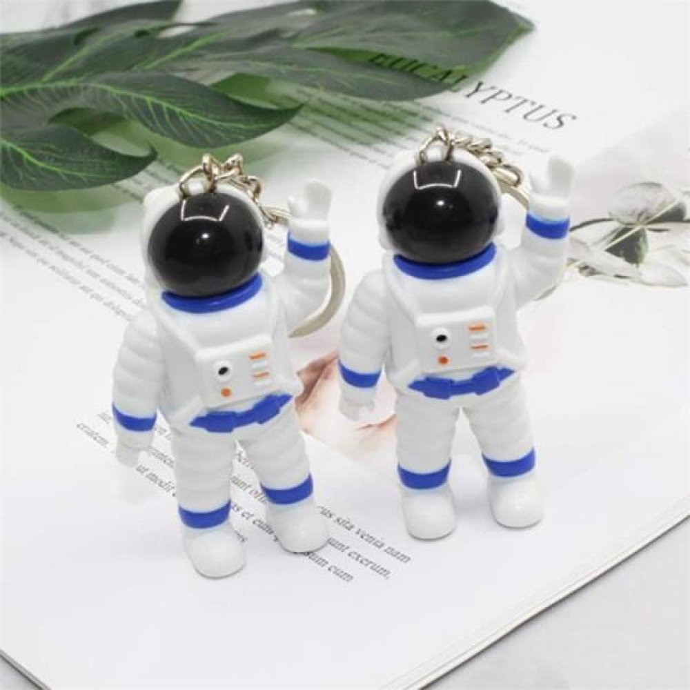Işıklı ve Sesli Astronot Anahtarlık