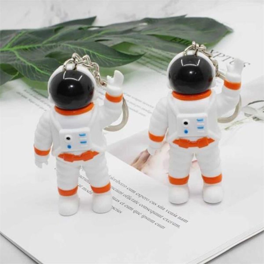 Işıklı ve Sesli Astronot Anahtarlık