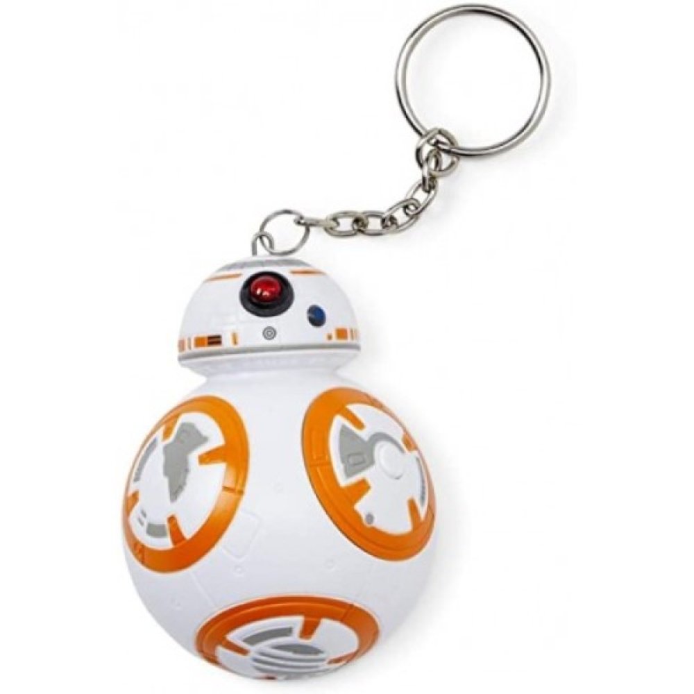 Işıklı ve Sesli Robot Anahtarlık