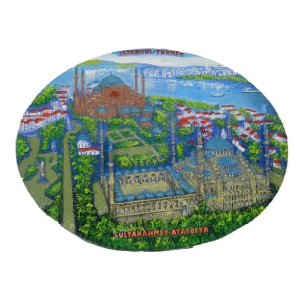 İstanbul Baskılı Seramik Tablo