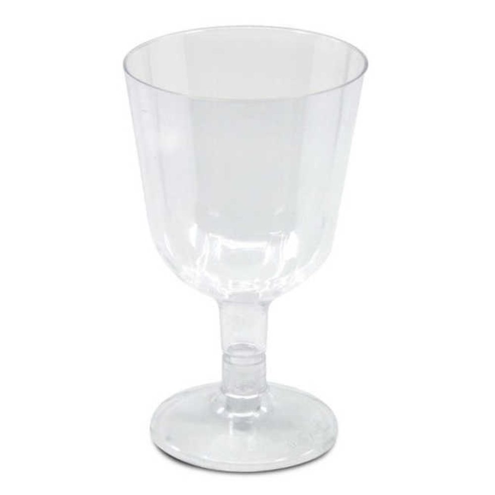 KADEH AKRİLİK KISA AYAKLI 150 ML ŞEFFAF PK:6 KL:48