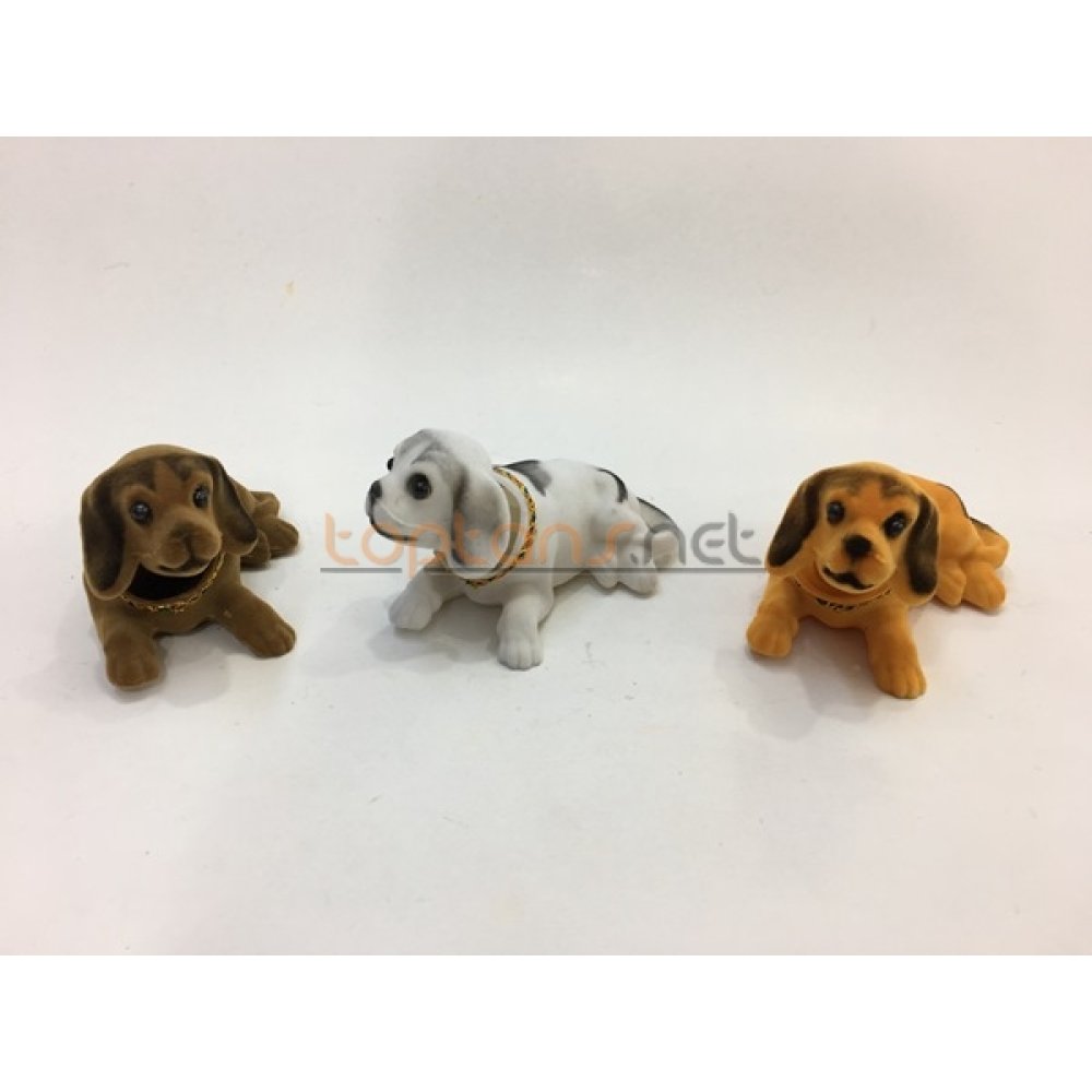 Kafa Sallayan Köpek Nostaljik Araba Süsü BEYAZ RENK