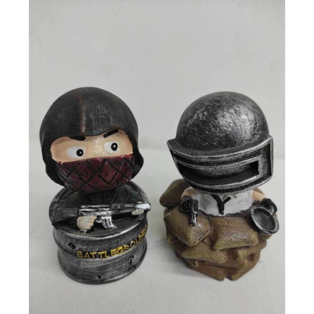 Kafası Yaylı Pubg Biblo