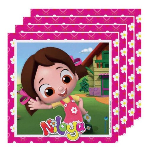 KAĞIT PEÇETE NİLOYA 33X33cm PK:16 KL:20