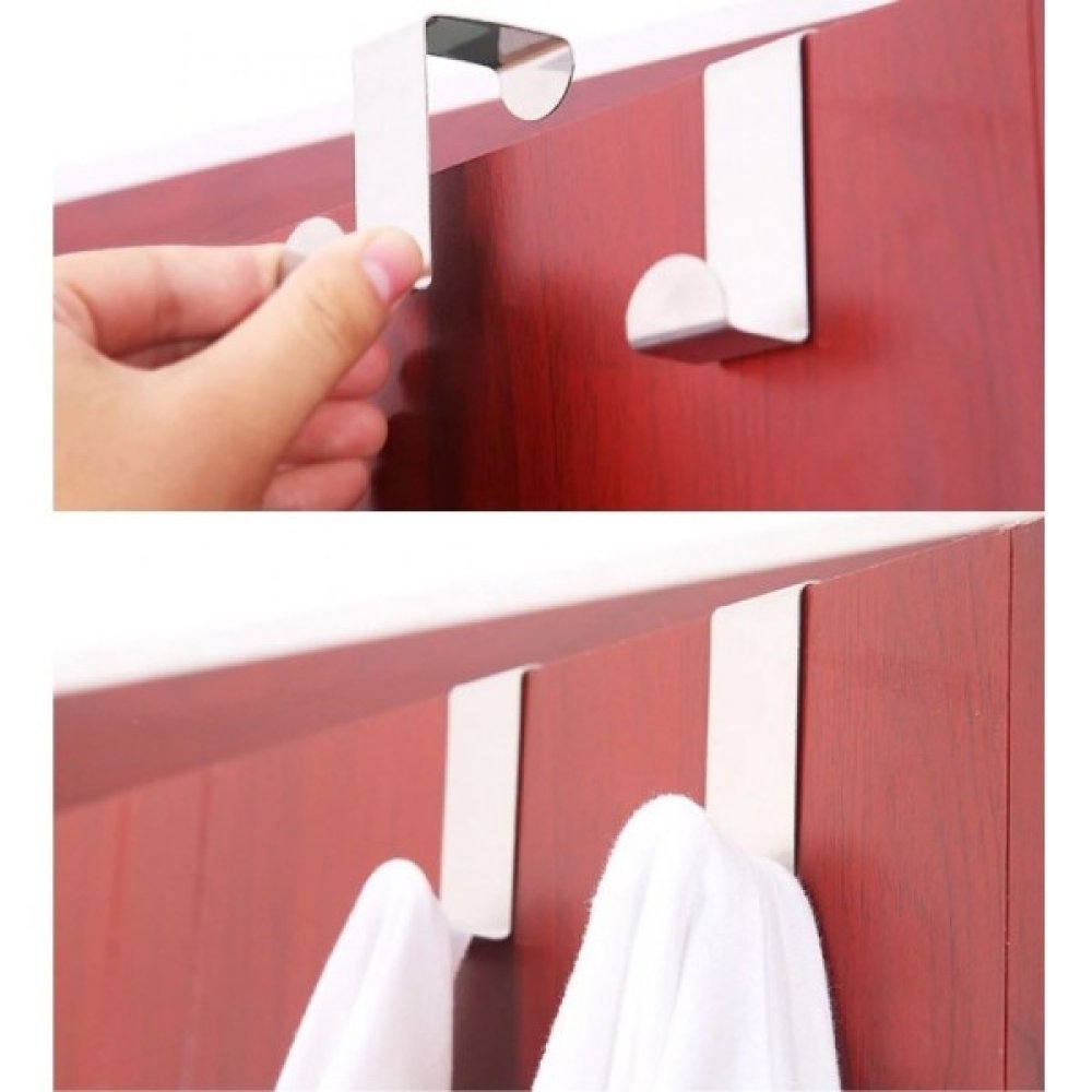 Kapı Arkası Metal Askı 2li