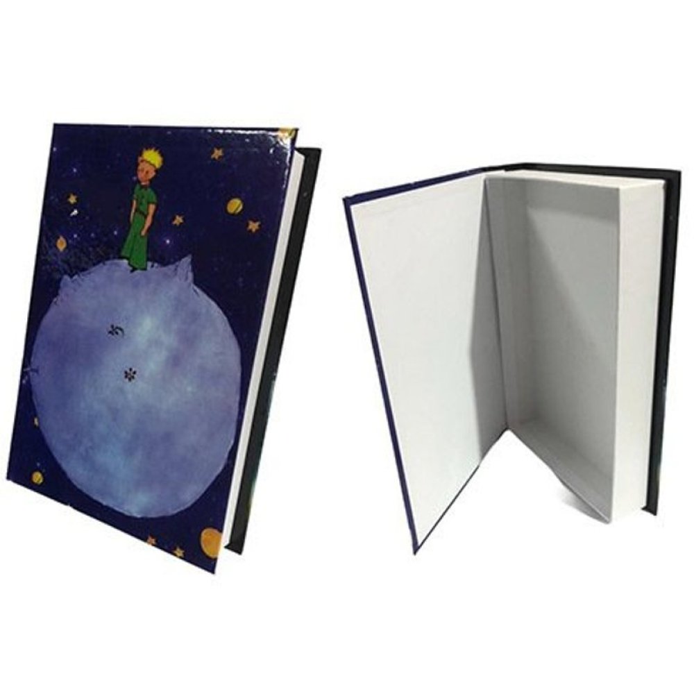 Karton Küçük Prens Kitap Şeklinde Hediye Kutusu