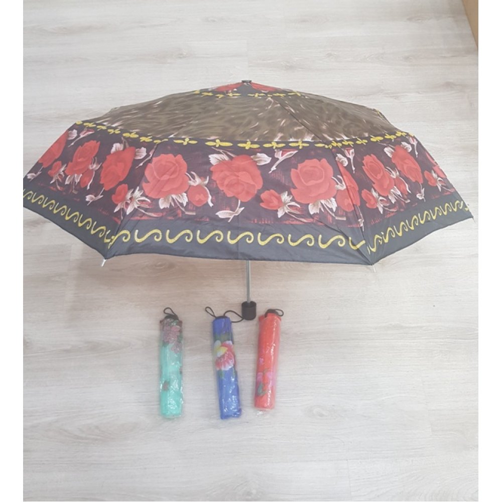 Katlanan Çanta Boy Desenli Şemsiye