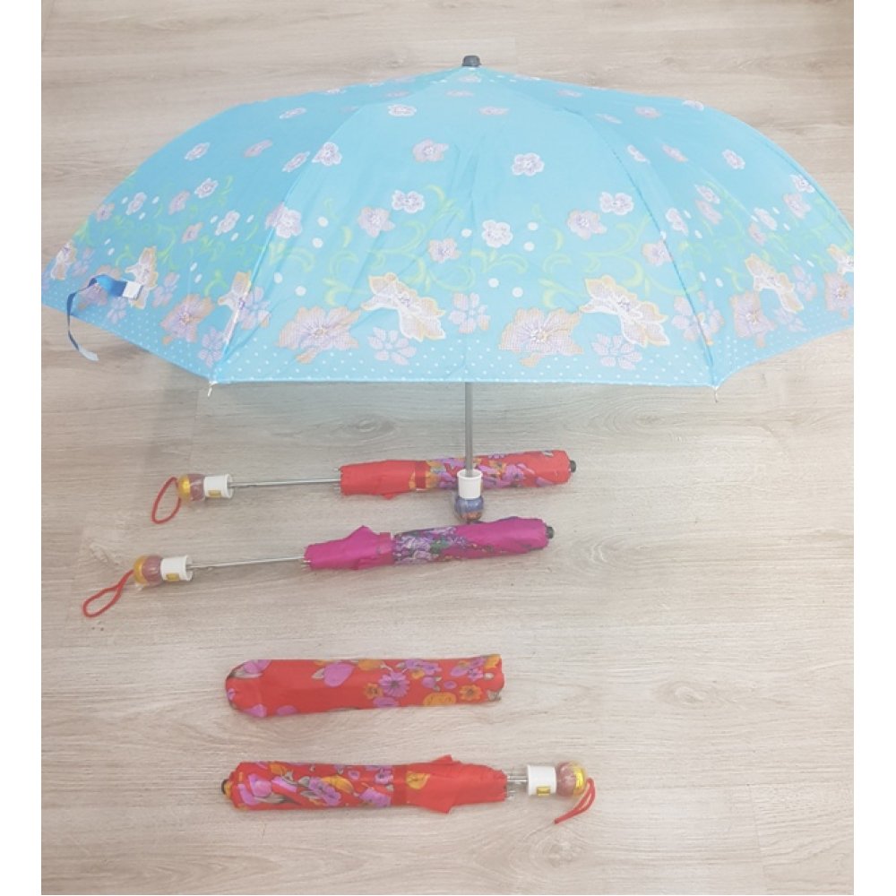 Katlanan Çanta Boy Desenli Şemsiye