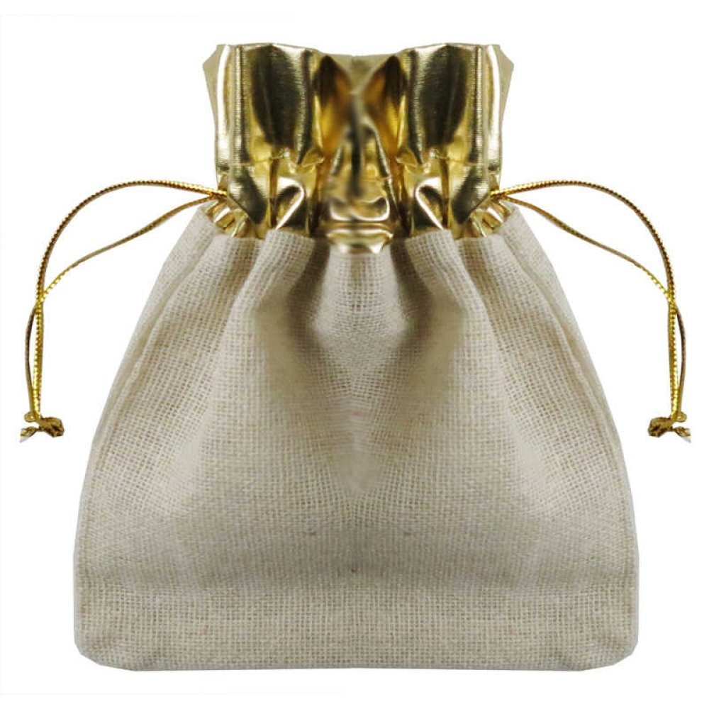 KESE ÇUVAL NATURAL KREM KÜÇÜK 11,5x14cm P20-100