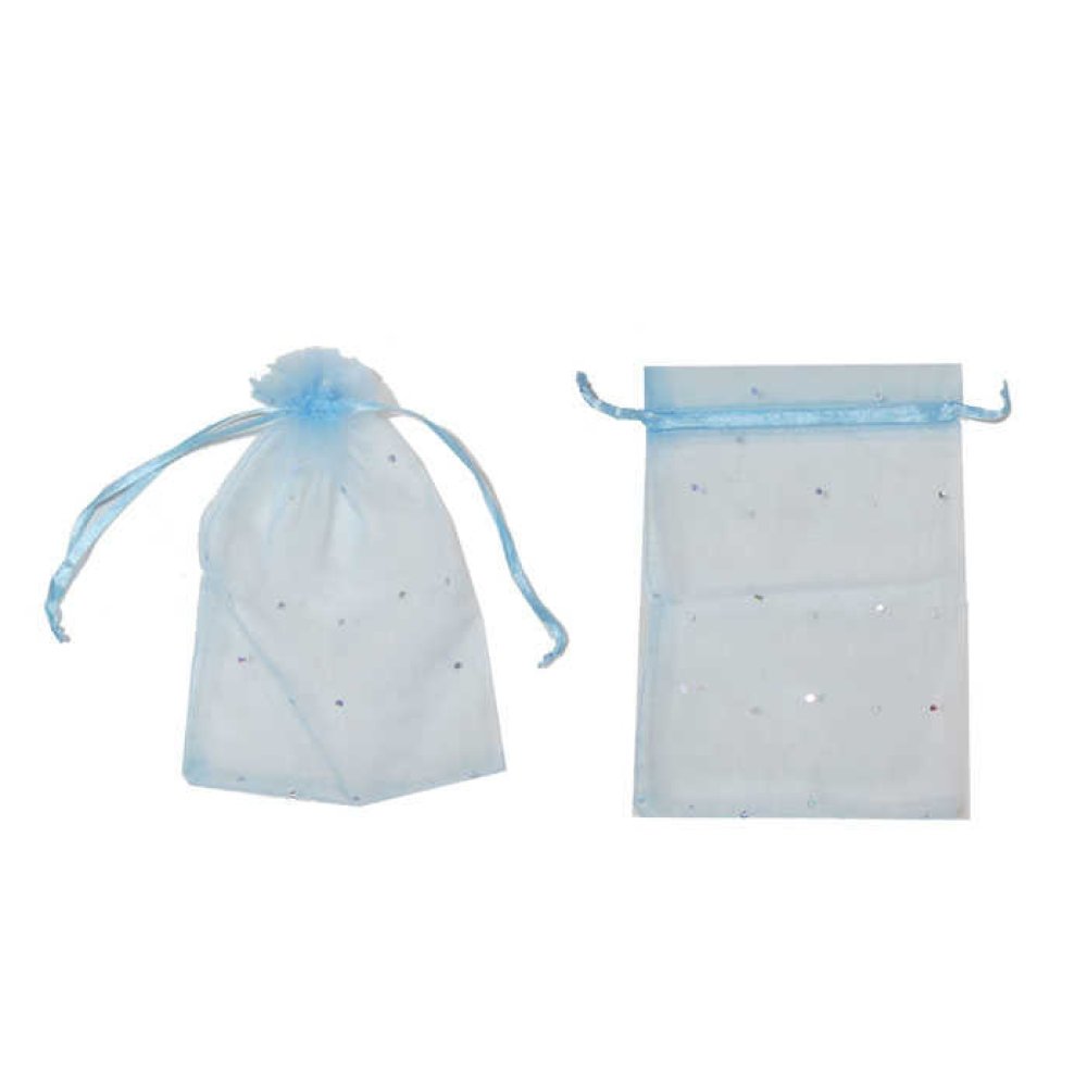 KESE TAŞLI BÜYÜK MAVİ 12x17cm P50-100