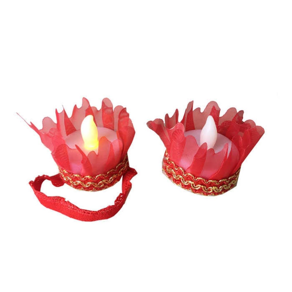 KINA MUMU PİLLİ ASETAT KUTULU KIRMIZI PK:12 KL:45