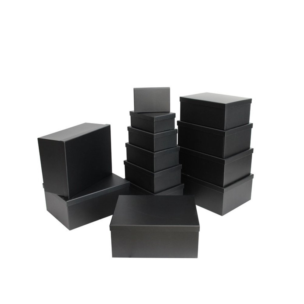 Kırmızı Siyah 10'lu Hediye Kutuları