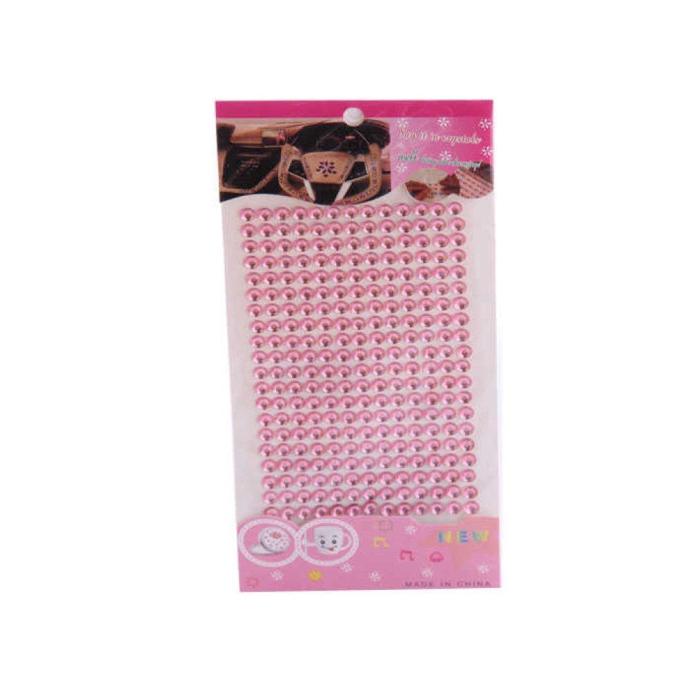 KRİSTAL TAŞ STICKER PEMBE PK:260 KL:500