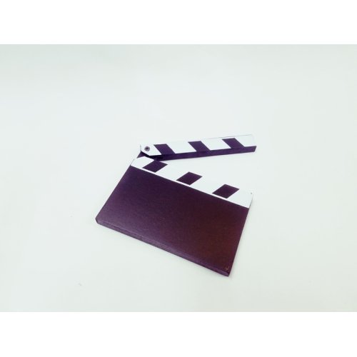 Küçük Boy Ahşap Sinema Klaketi