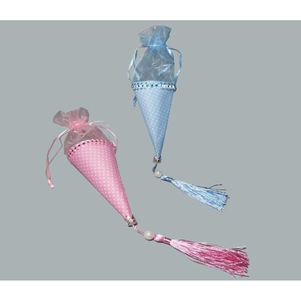 KÜLAH KESELİ ASETATLI MAVİ P10-500