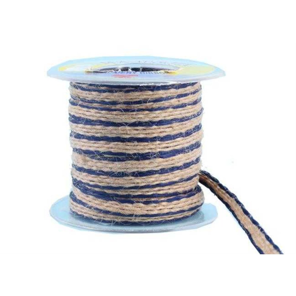 KURDELA KANAVİÇE KENAR ŞERİTLİ 1.6cm MOR P10m-40