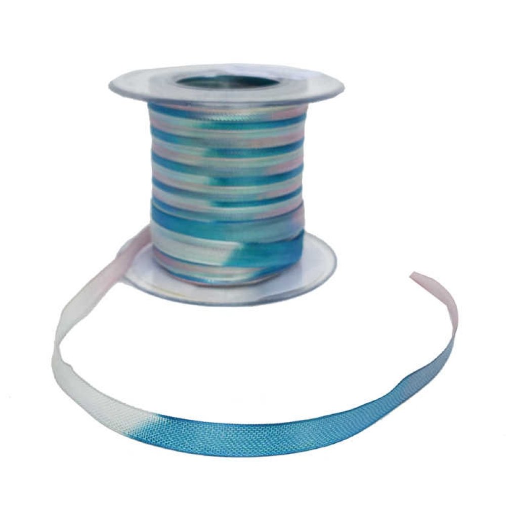 KURDELA SEDEF YALDIZLI 7 mm RENGARENK  50m-40