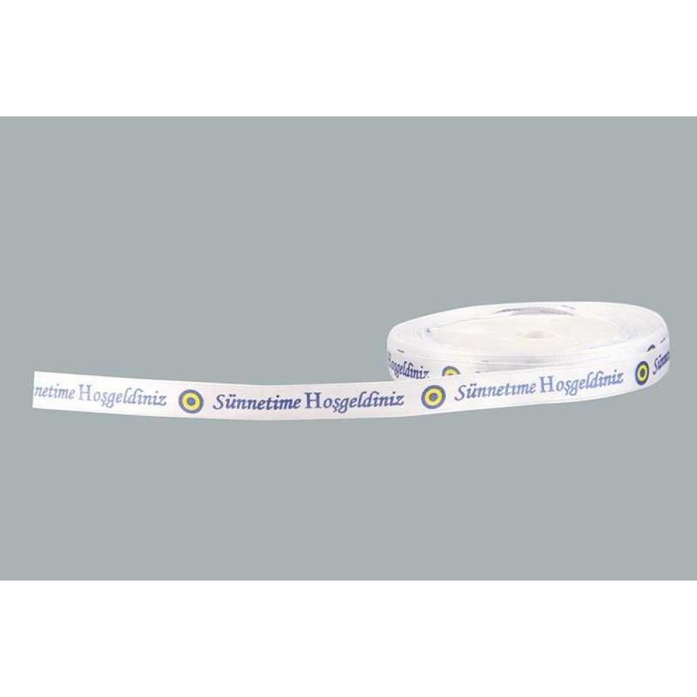 KURDELA  SÜNNETİME HOŞGELDİNİZ 100m 1CM P10-50