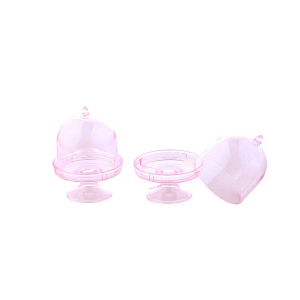 KUTU CUP KEK MODELİ PEMBE PK10-400