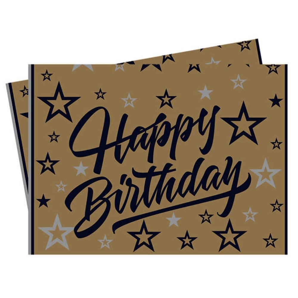 MASA ÖRTÜSÜ GOLDEN STARS 120x180cm PK:1 KL:24