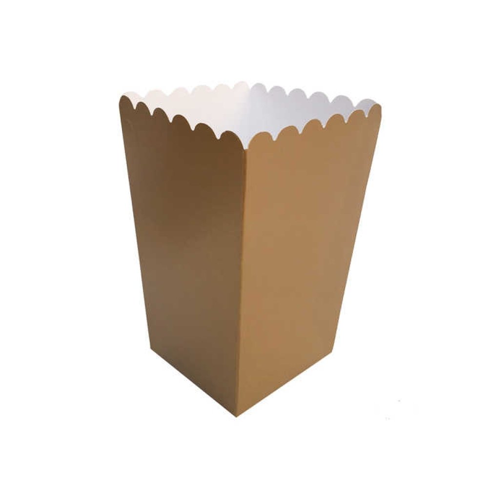 MISIR CİPS KUTUSU DÜZ ALTIN PK:10-100