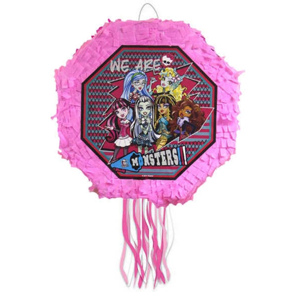MONSTER HIGH LİSANSLI PİNYATA PK:1 KL:14