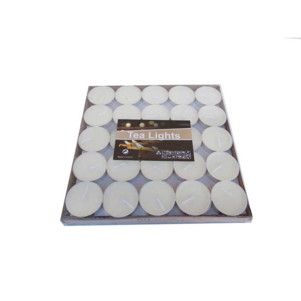 MUM TEALİGHT YUVARLAK 6 GRAM BEYAZ PK:50 KL:28