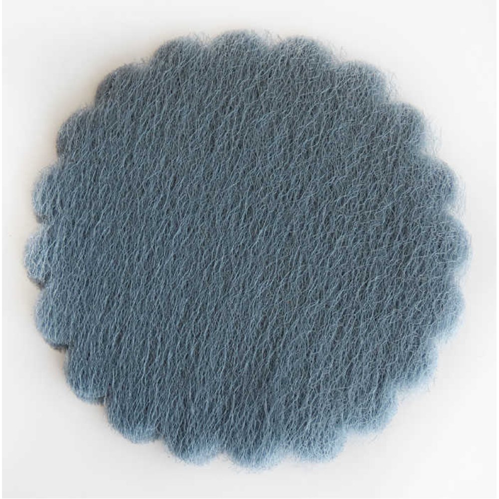 ORGANZE FİLELİ YUVARLAK 24 CM GÜMÜŞ P100-100