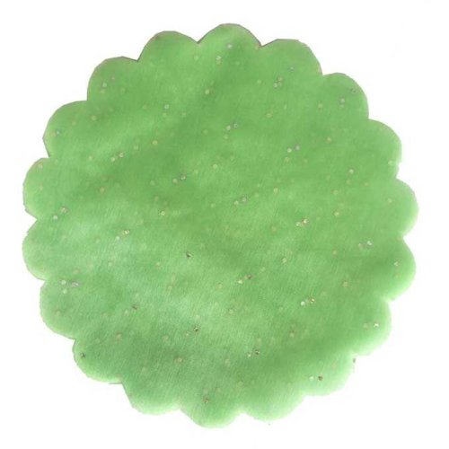 ORGANZE TAŞLI 22 cm FISTIK YEŞİLİ P100-100