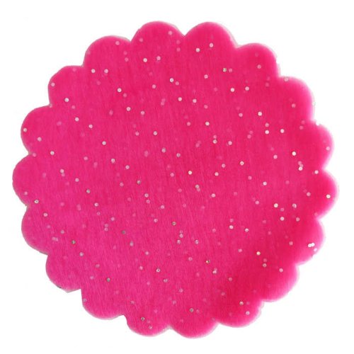 ORGANZE TAŞLI 22 cm  FUŞYA P100-100