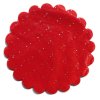 ORGANZE TAŞLI 24 cm KIRMIZI P100-100