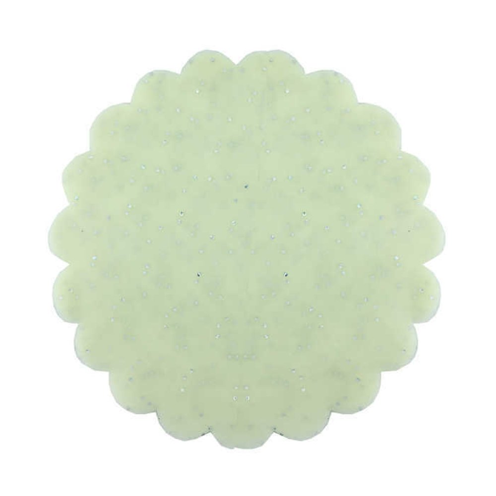 ORGANZE TAŞLI 24 cm KREM P100-100