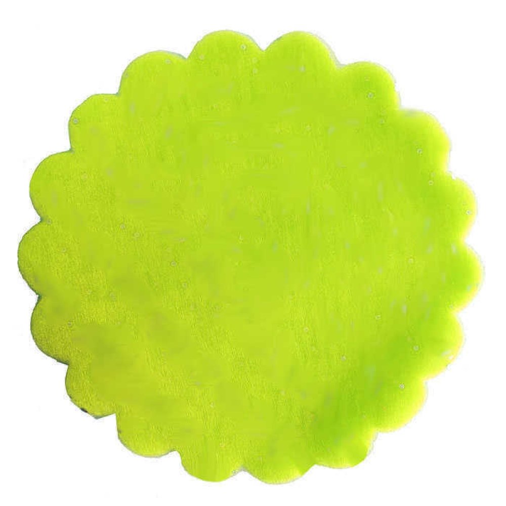 ORGANZE TAŞSIZ 22 CM SU YEŞİLİ P100-100