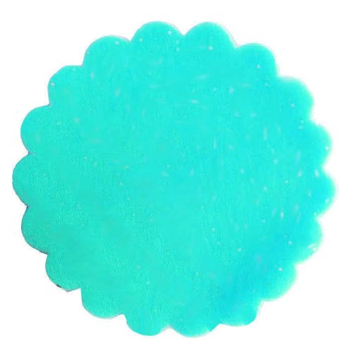 ORGANZE TAŞSIZ 24 cm TURKUAZ P100-100