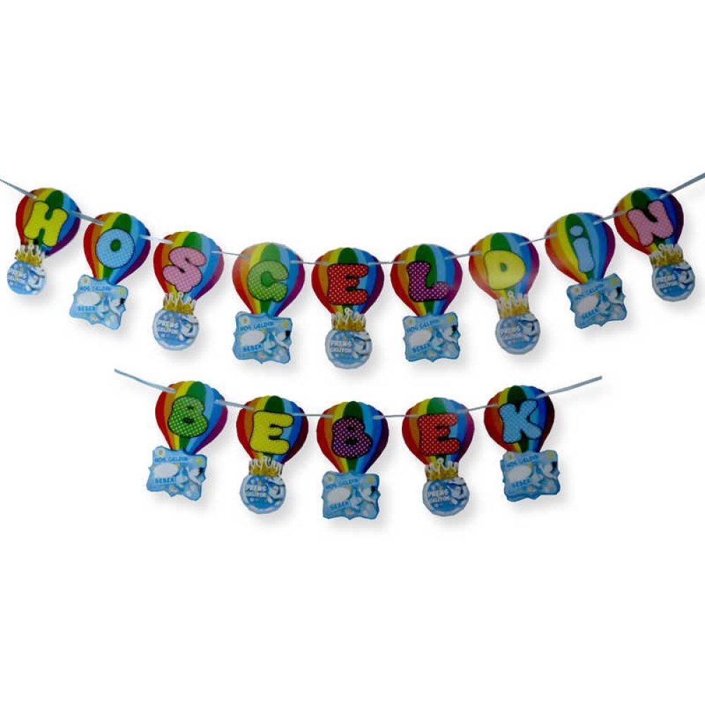 ORTA SÜS HOŞGELDİN BEBEK PRENS MAVİ PK:10-300