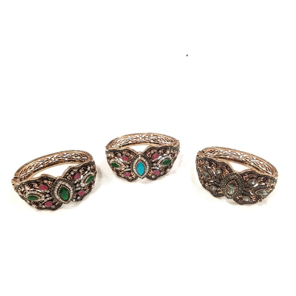 Otantik Görünümlü Kelepçe Bilezik