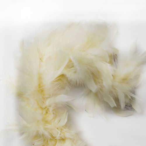 OTRİŞ KAZ TÜYÜ  2MT(60GR) KREM PK:1 KL:100